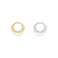 Buddha | 14k gold | Republique Clicker | 16g 5/16