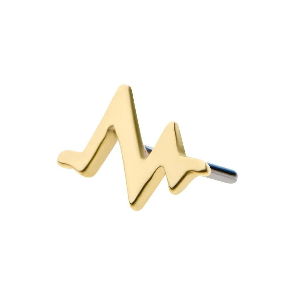 Invictus | 14k gold | Heartbeat