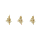 Buddha | 14k gold | Limelight | Rutilated Quartz