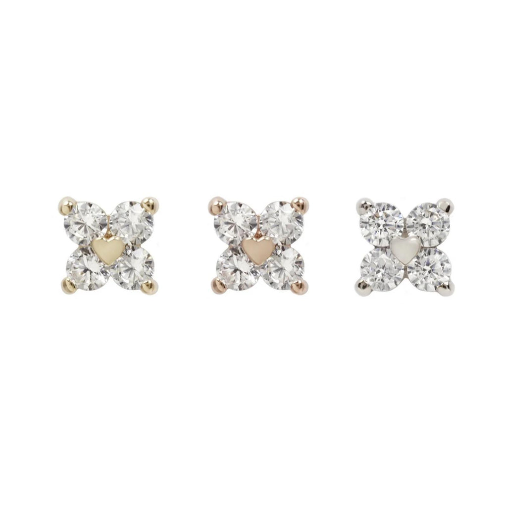 Buddha | 14k gold | Corazon | Swarovski Crystal CZ