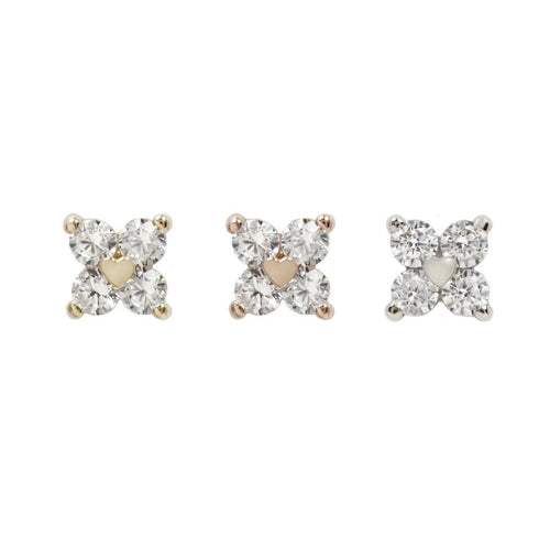 Buddha | 14k gold | Corazon | Swarovski Crystal CZ