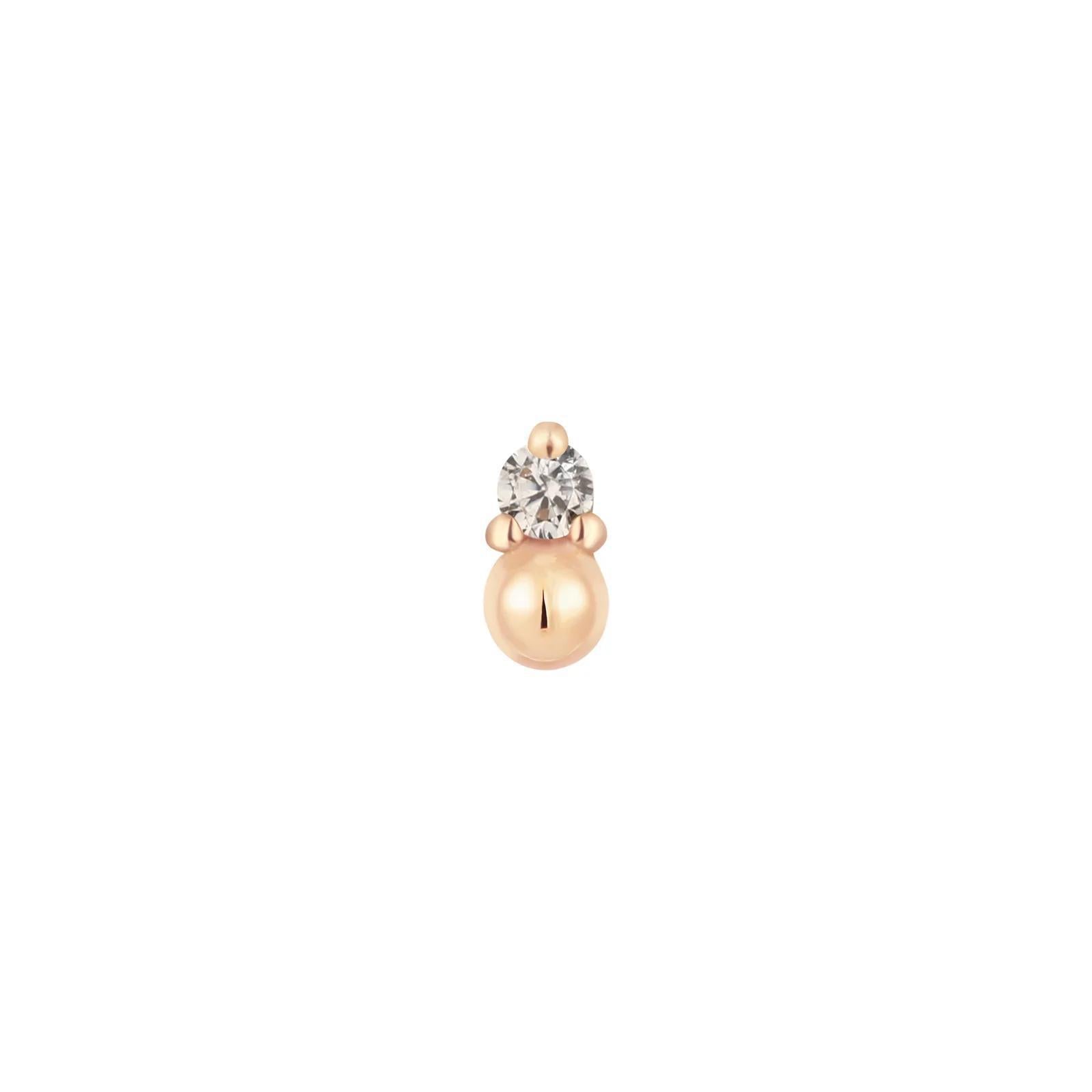 Buddha | 14k gold | Babe | Swarovski Crystal CZ