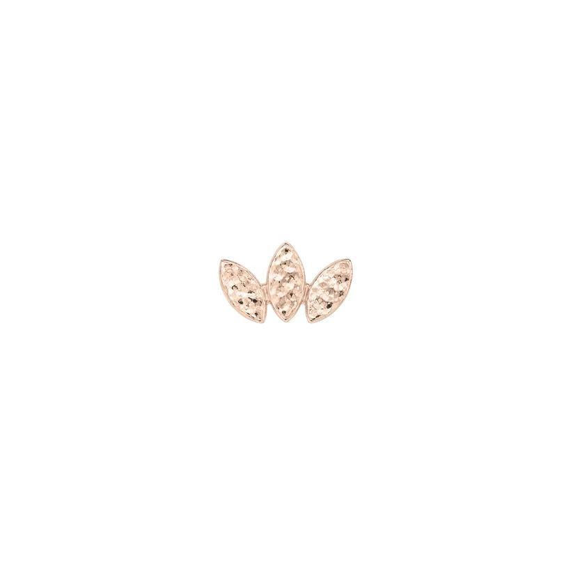 Buddha | 14k Gold | Forged Threadless End