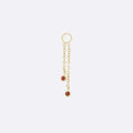 Tether | 14k gold | Gemmed Cascade 2 | Garnet