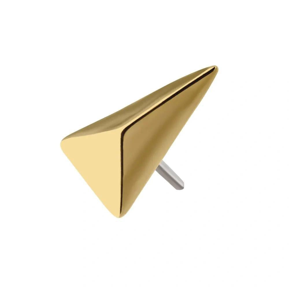 Invictus | 14k gold | Tall Pyramid