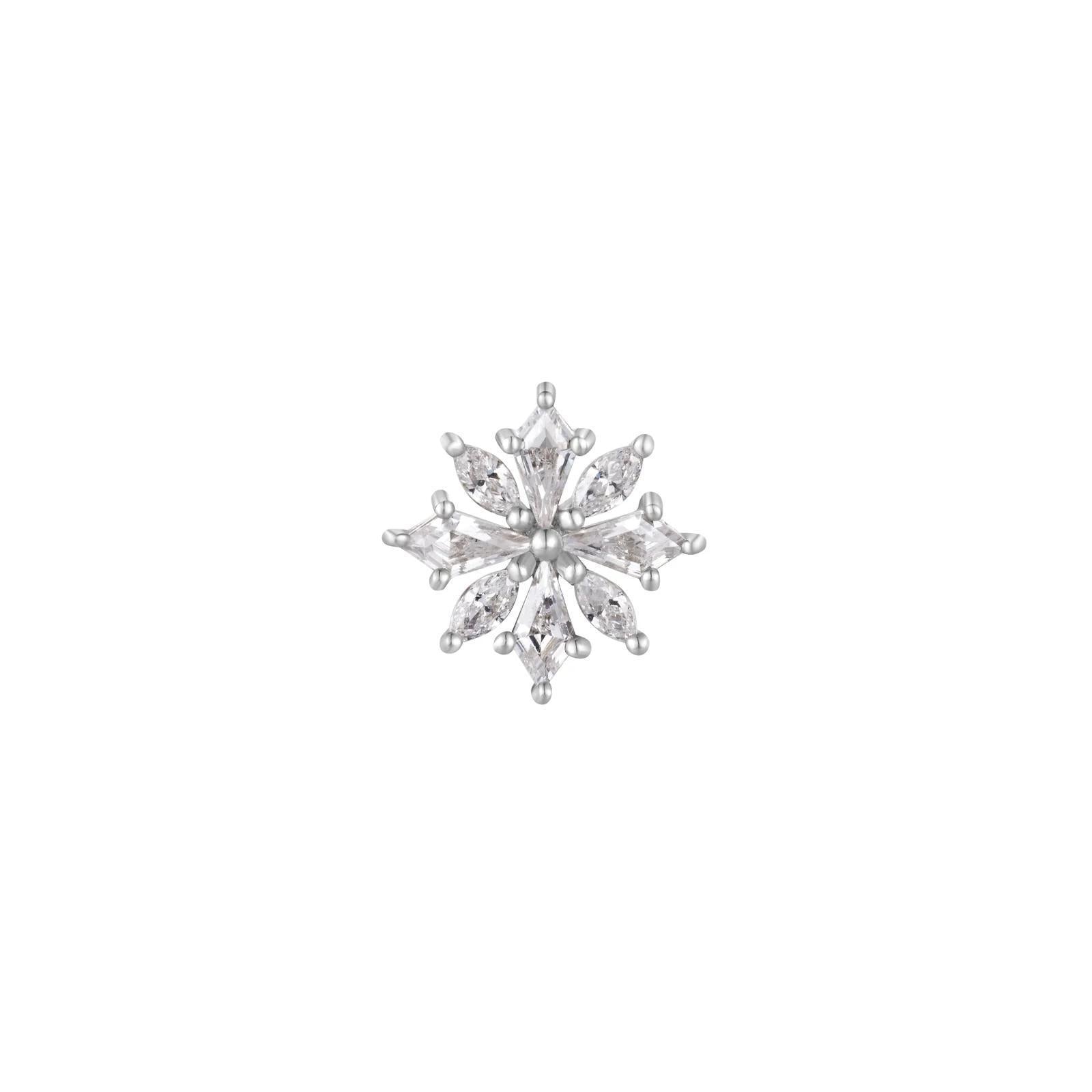 Buddha | 14k gold | Hauteness | Swarovski Crystal CZ