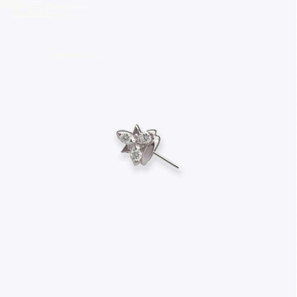 Tether | 14k gold | Neo Side-Set | Diamond