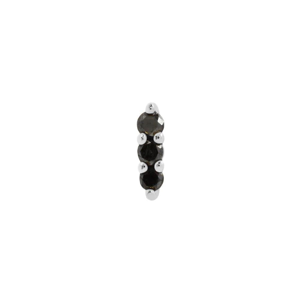 Buddha | 14k gold | Mishka 3 | Black Diamond