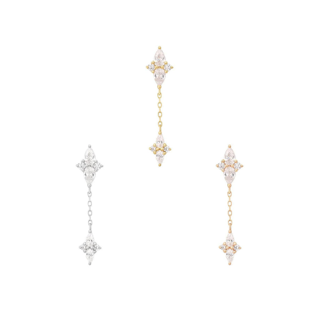 Buddha | 14k gold | Ethereal Remix | Clear CZ