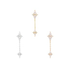 Buddha | 14k gold | Ethereal Remix | Clear CZ