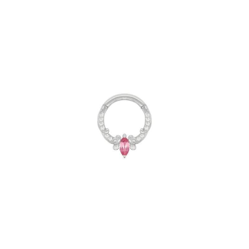 Buddha | 14k gold | Coterie | Pink Tourmaline