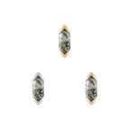 Buddha | 14k gold | Mystic | Moss Agate