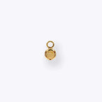 Tether | 14k gold | Luka Charm | Citrine