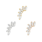 Buddha | 14k gold | (Don't) Behave | Swarovski Crystal CZ