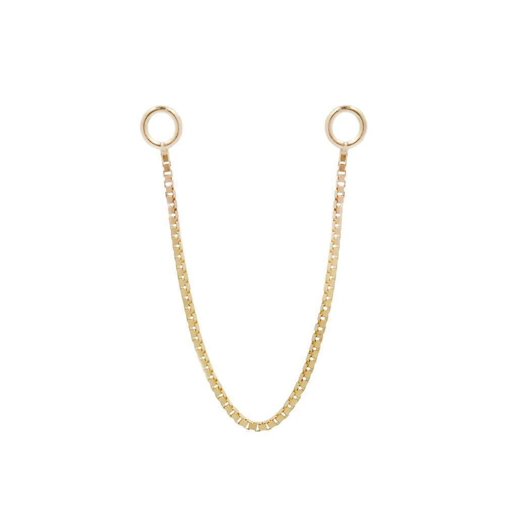 Buddha | 14k Gold | Single Box Chain