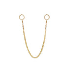 Buddha | 14k Gold | Single Box Chain