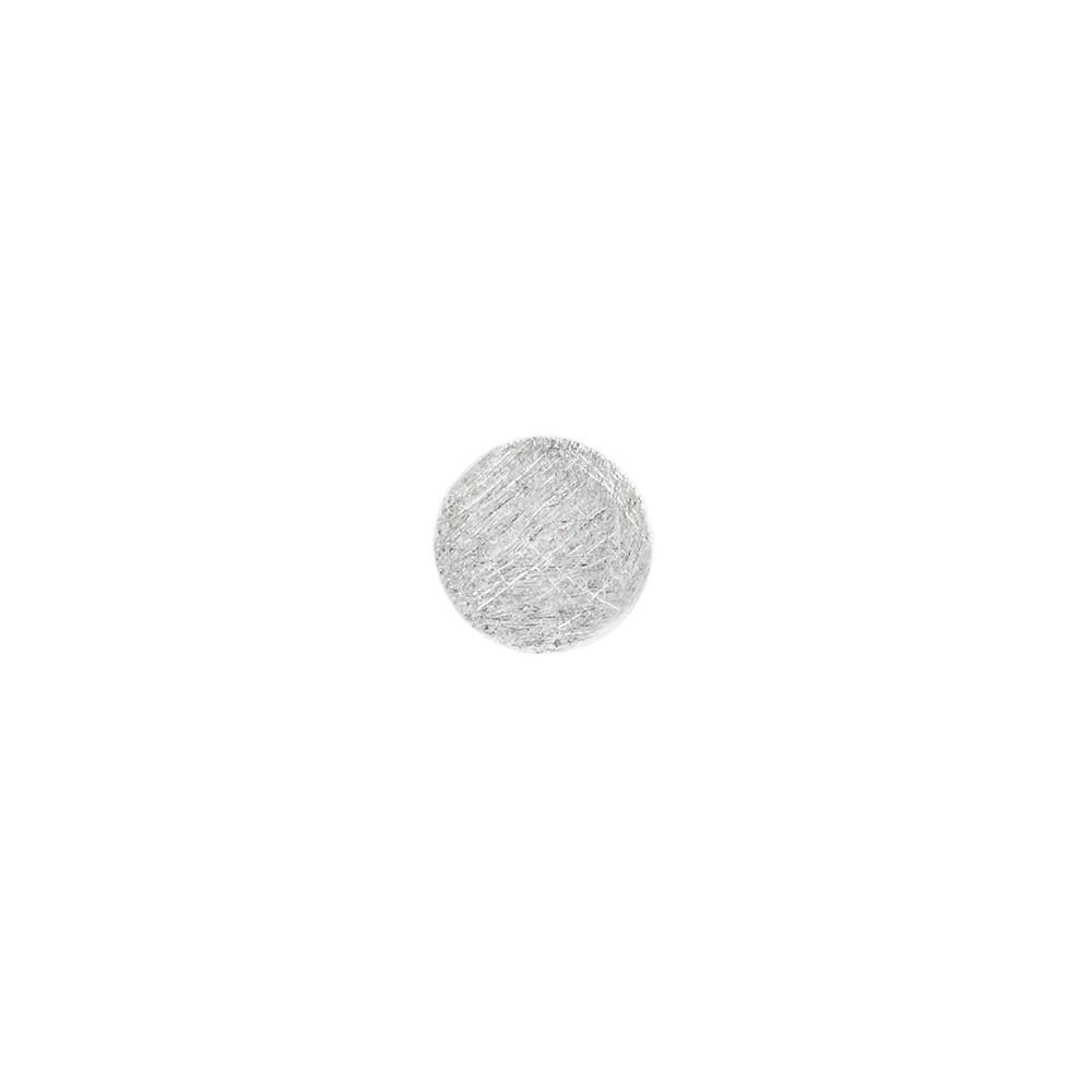 Buddha | 14k gold | Textured Disk
