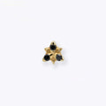 Tether | 14k gold | Neo | Black Diamond
