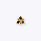 Tether | 14k gold | Neo | Black Diamond