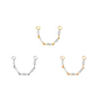 Buddha | 14k gold | WOW! Chain | CZ