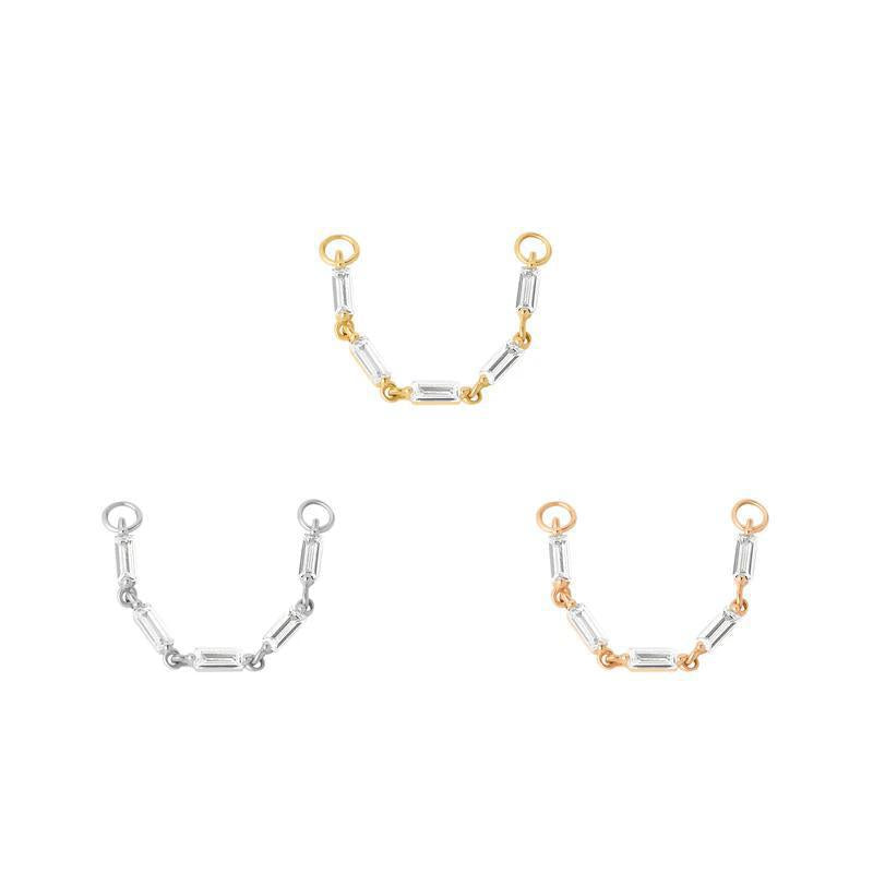 Buddha | 14k gold | WOW! Chain | CZ