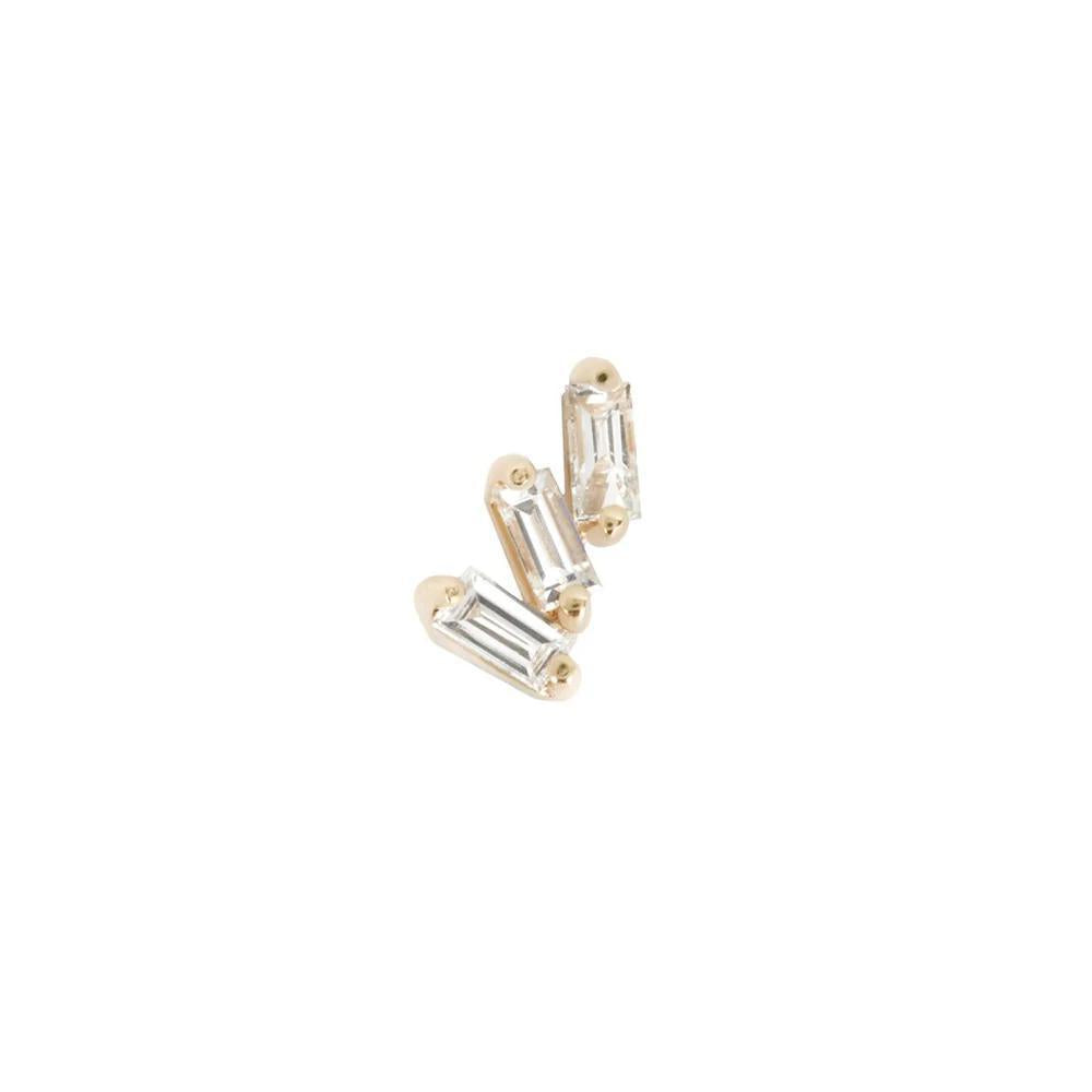 Buddha | 14k gold | Staxx | White Diamond