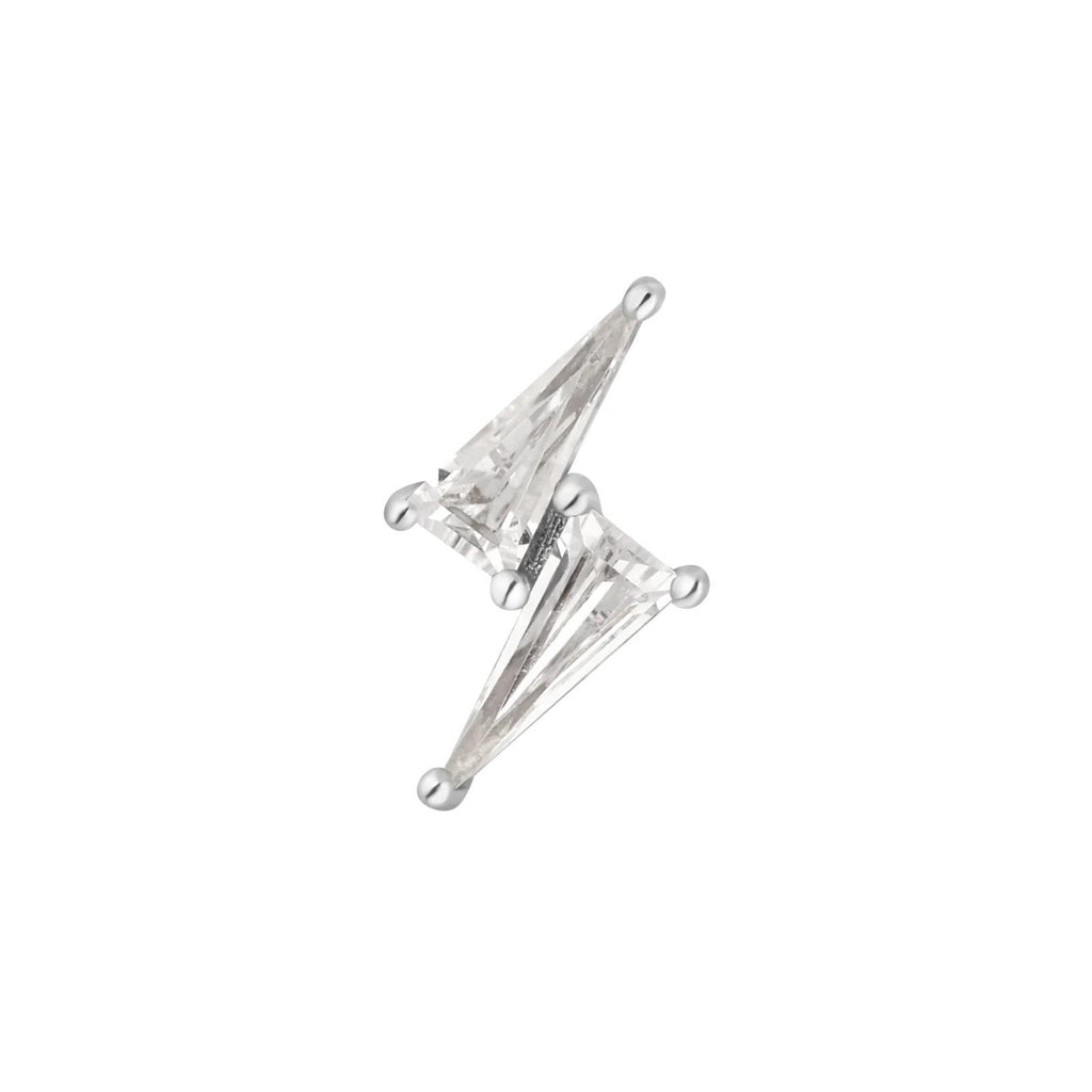 Buddha | 14k gold | Electrify | Clear CZ