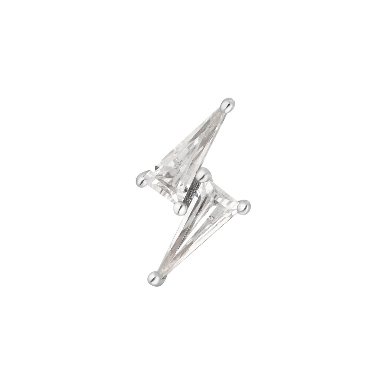 Buddha | 14k gold | Electrify | Clear CZ