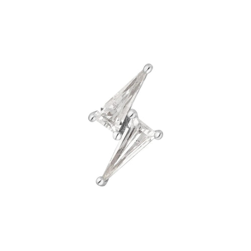 Buddha | 14k gold | Electrify | Clear CZ