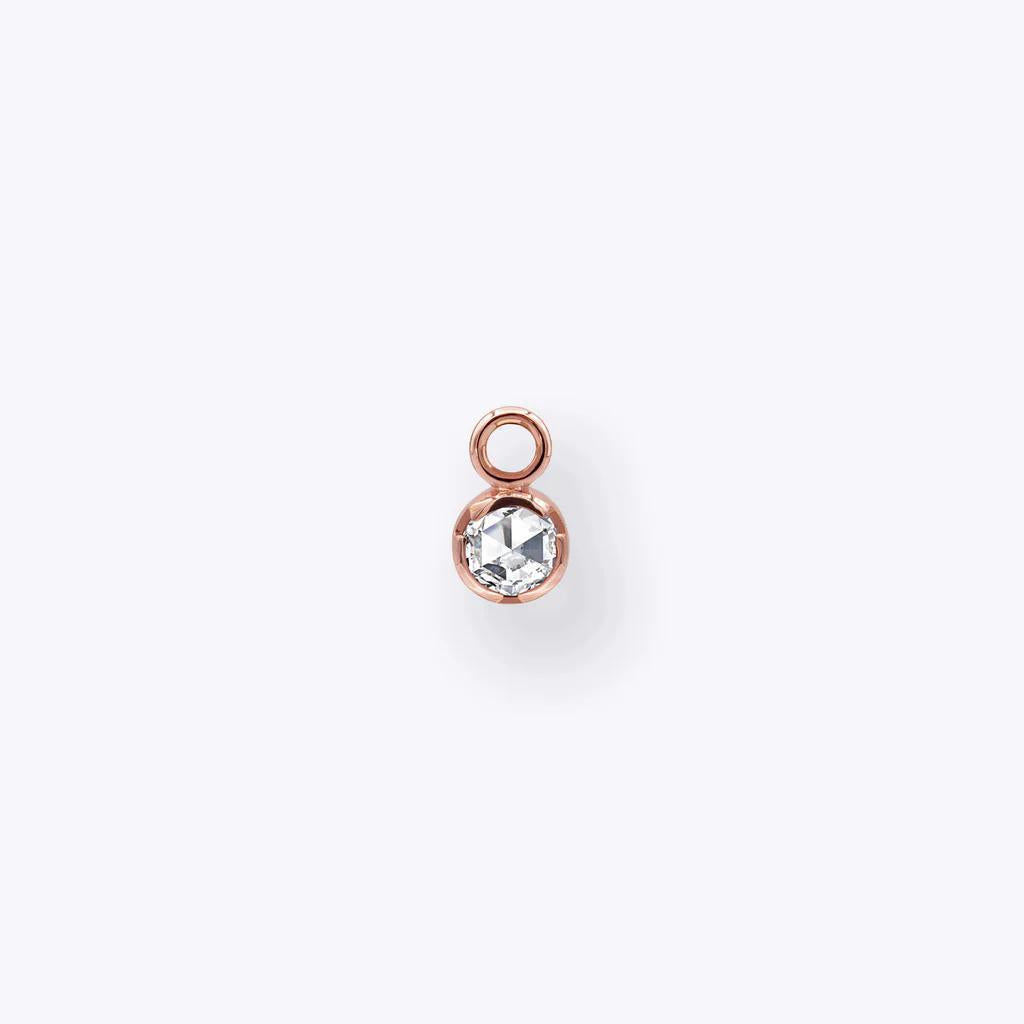 Tether | 14k gold | Luka Charm | Diamond