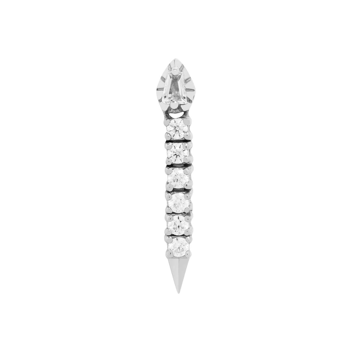Buddha | 14k gold | Spellcraft | Clear CZ