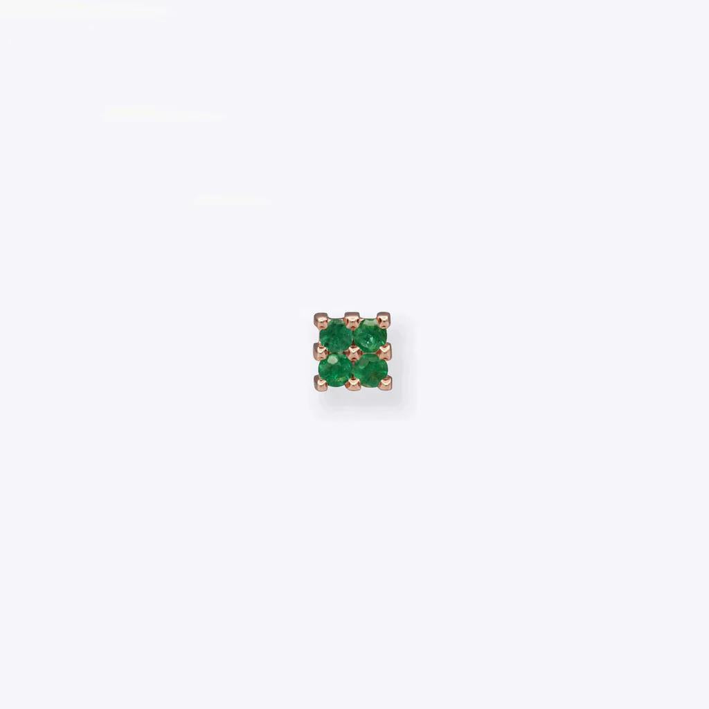 Tether | 14k gold | Argo | Emerald