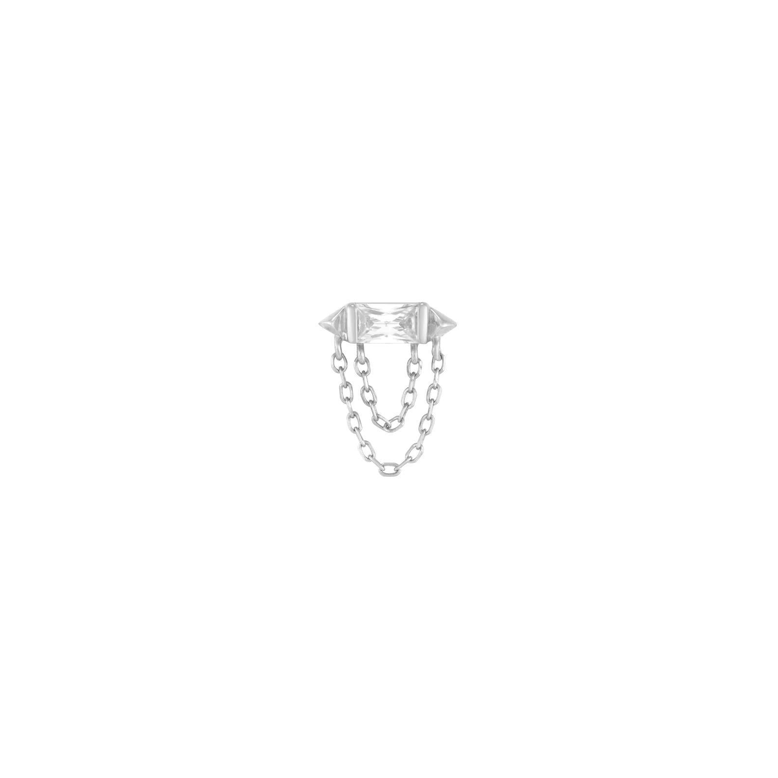 Buddha | 14k gold | Vice| Clear CZ
