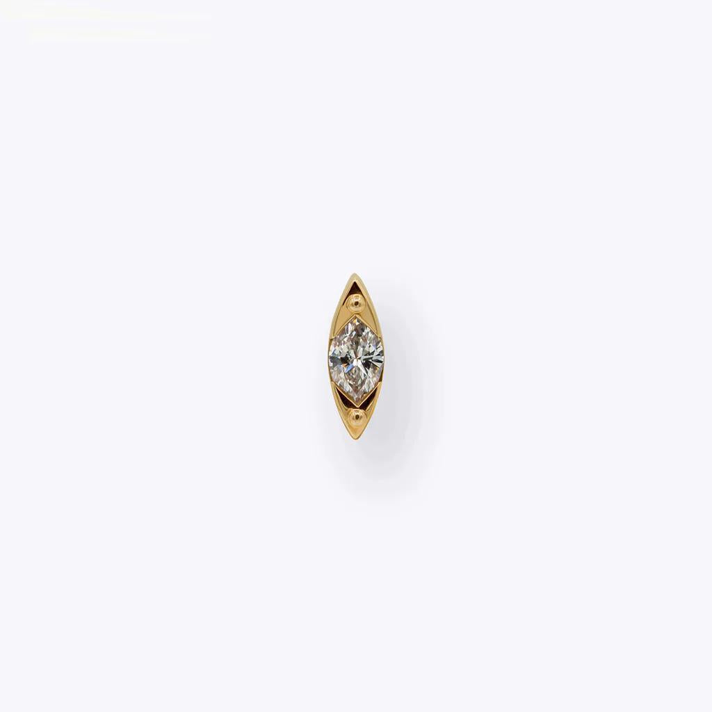 Tether | 14k gold | Andromeda | Diamond