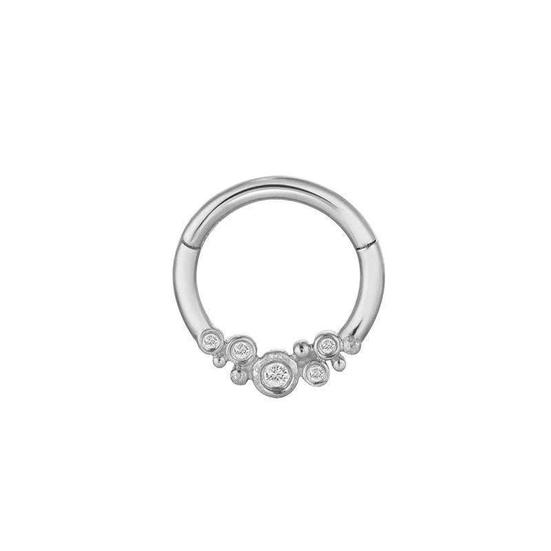 Buddha | 14k gold | Effervescent | CZ