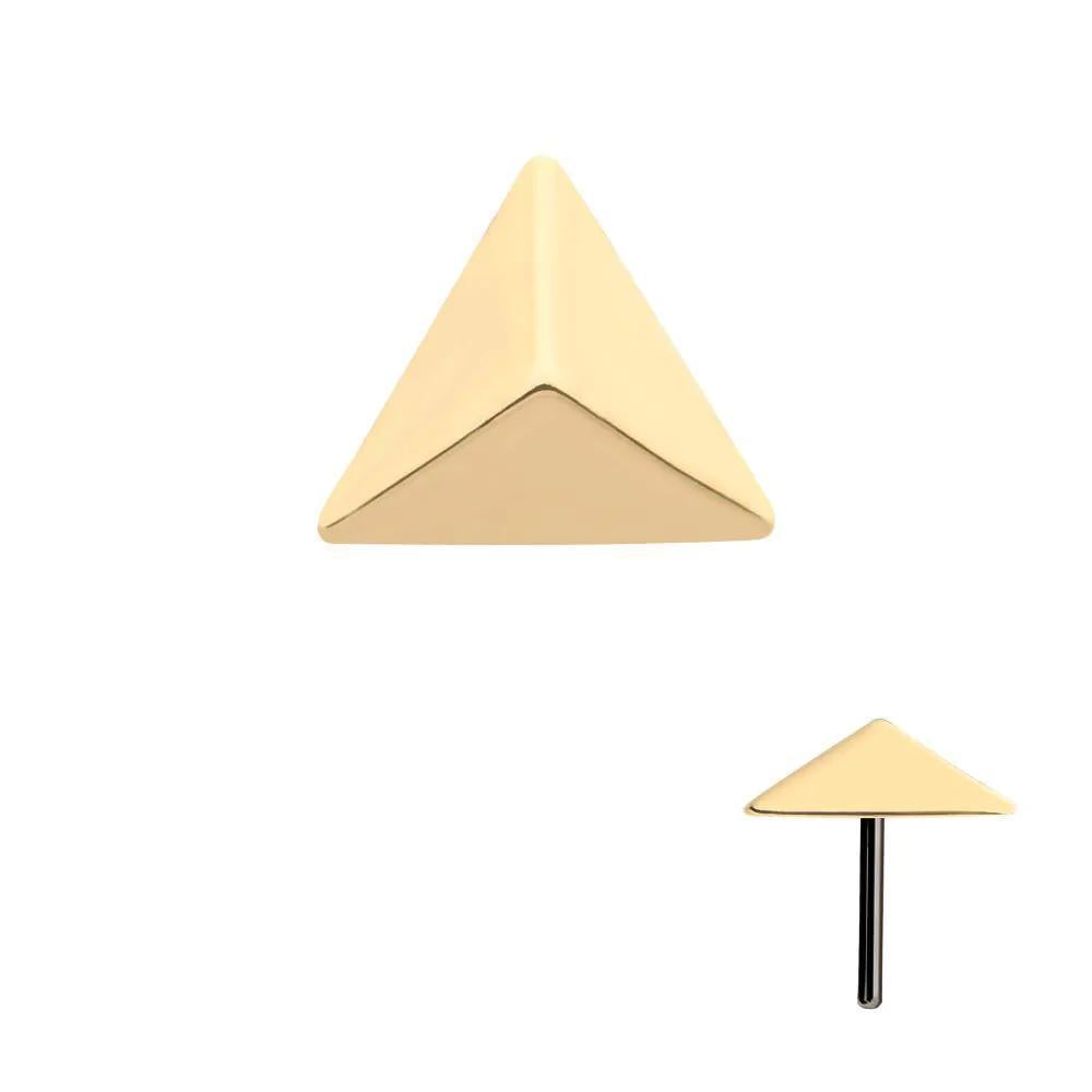 Invictus | 14k gold | Short Pyramid