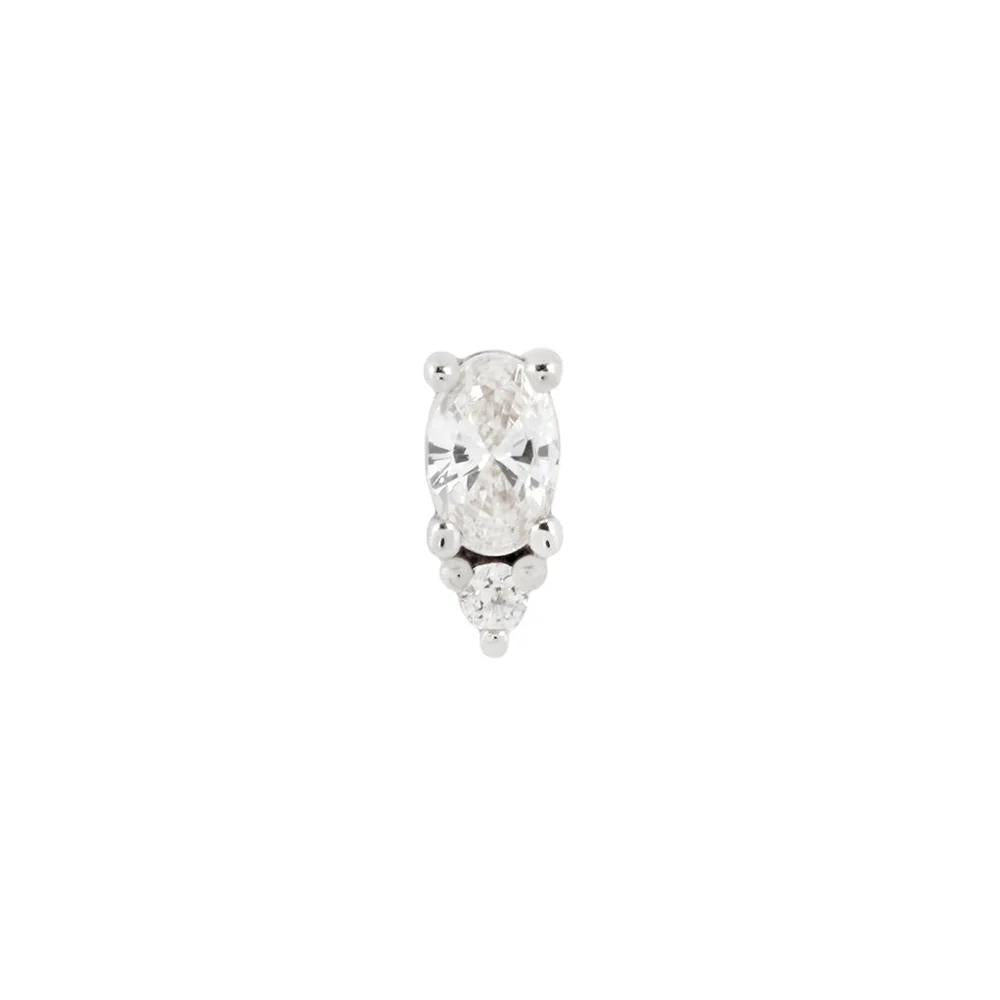 Buddha | 14k gold | Desden | Swarovski Crystal CZ