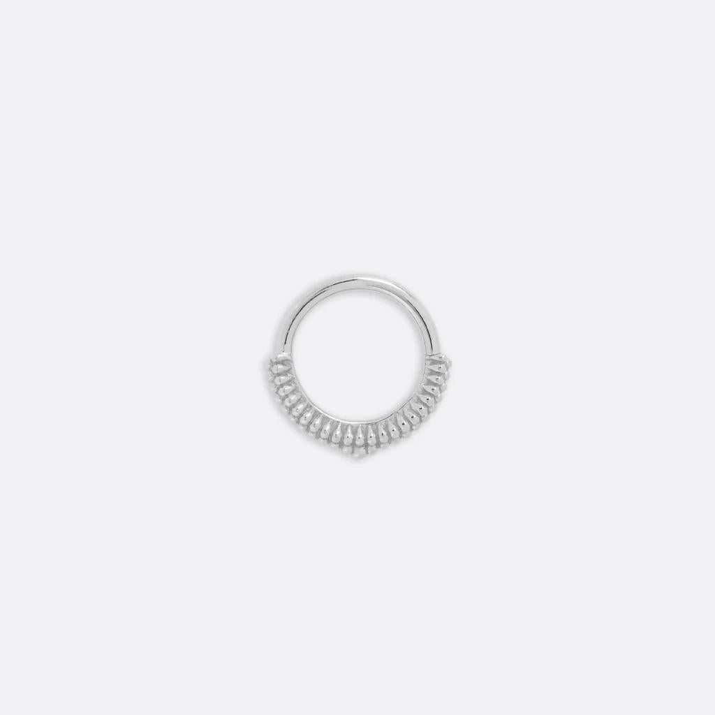 Tether | 14k gold | Petite Melange Seam Ring