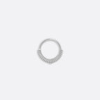 Tether | 14k gold | Petite Melange Seam Ring