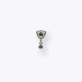 Tether | 14k gold | Hero Drop | Emerald
