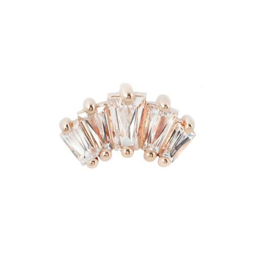 Buddha | 14k gold | Gemma Cinq | Swarovski Crystal CZ