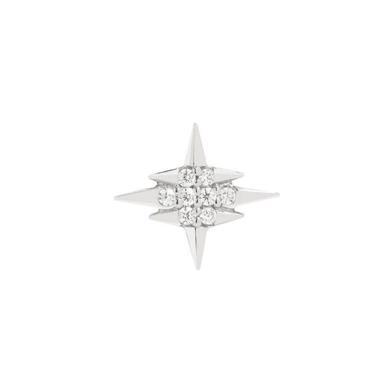 Buddha | 14k gold | Intergalactic | CZ