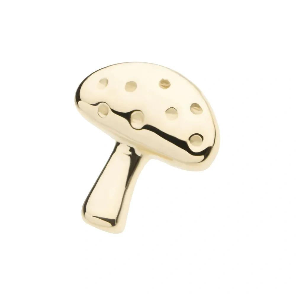 Invictus | 14k gold | Dotted Mushroom