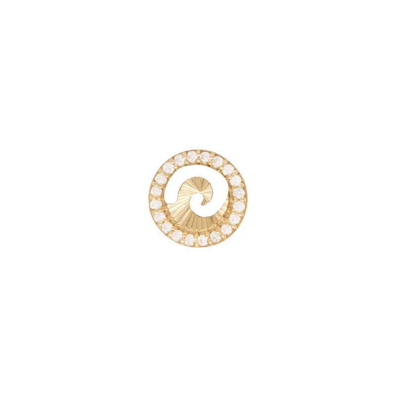 Buddha | 14k gold | Stand Together | CZ