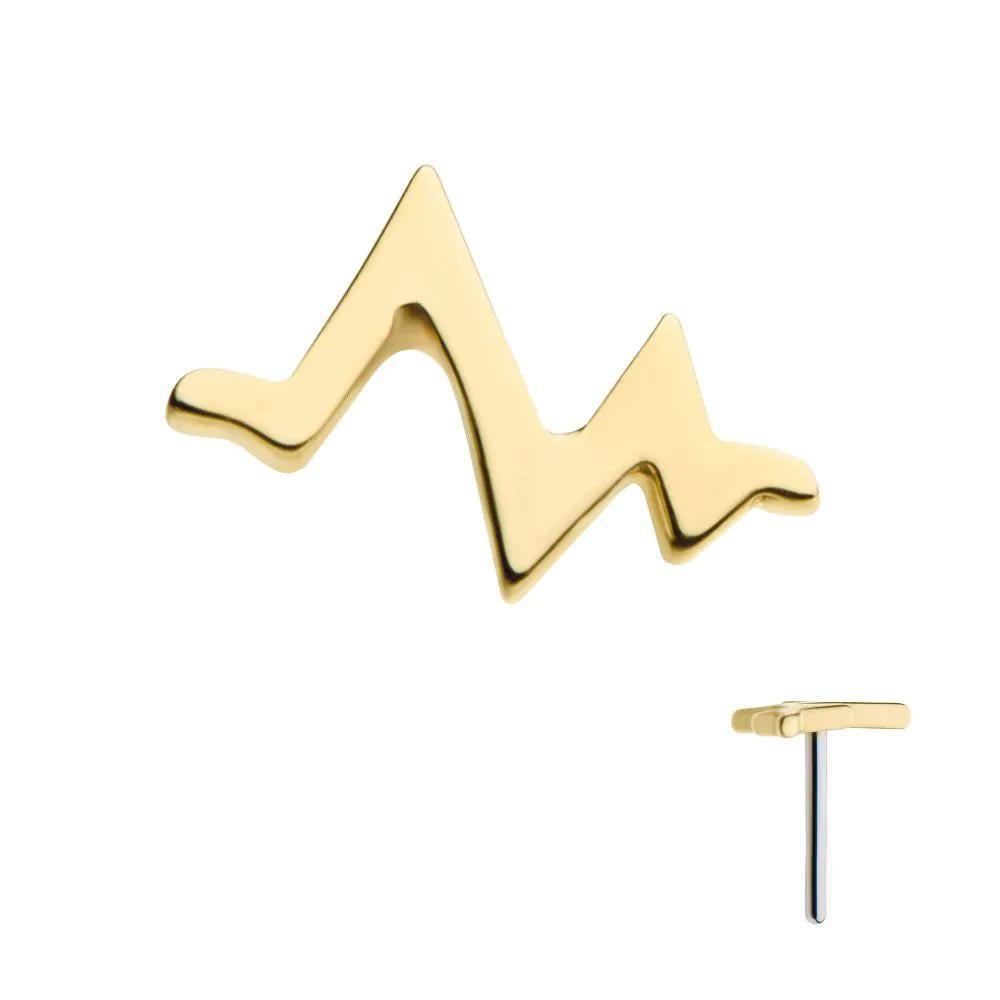 Invictus | 14k gold | Heartbeat