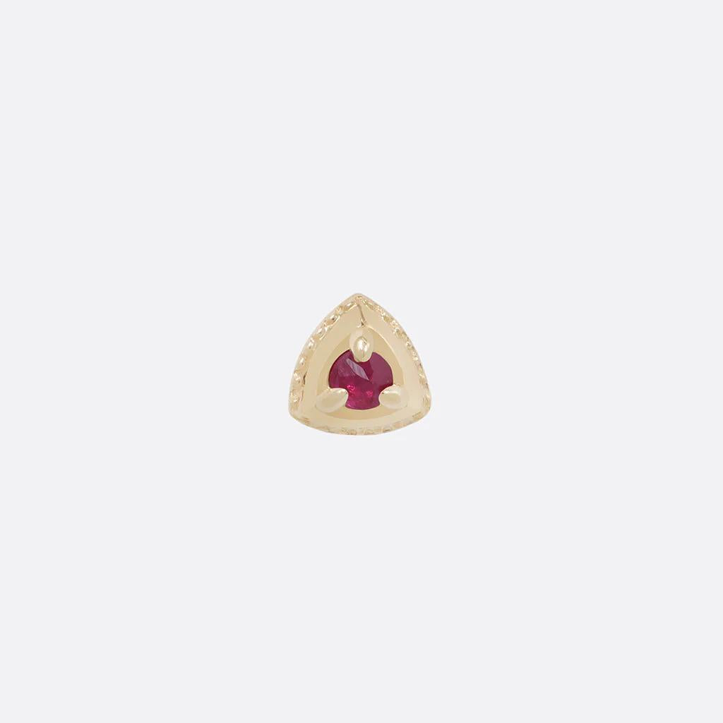 Tether | 14k gold | Hero | Ruby