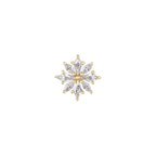 Buddha | 14k gold | Hauteness | Swarovski Crystal CZ