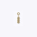 Tether | 14k gold | Stargazer Pendant | Diamond