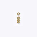 Tether | 14k gold | Stargazer Pendant | Diamond