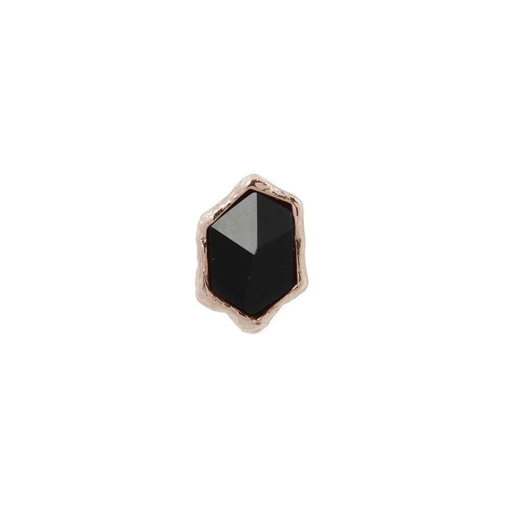 Buddha | 14k gold | Pump Up The Volume | Black Spinel